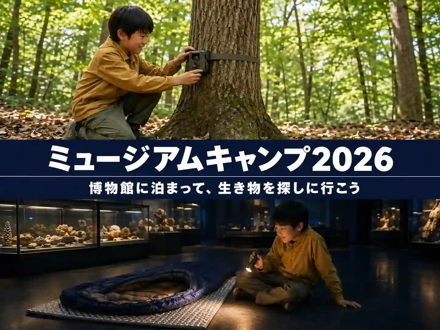 ミュージアムキャンプ2026