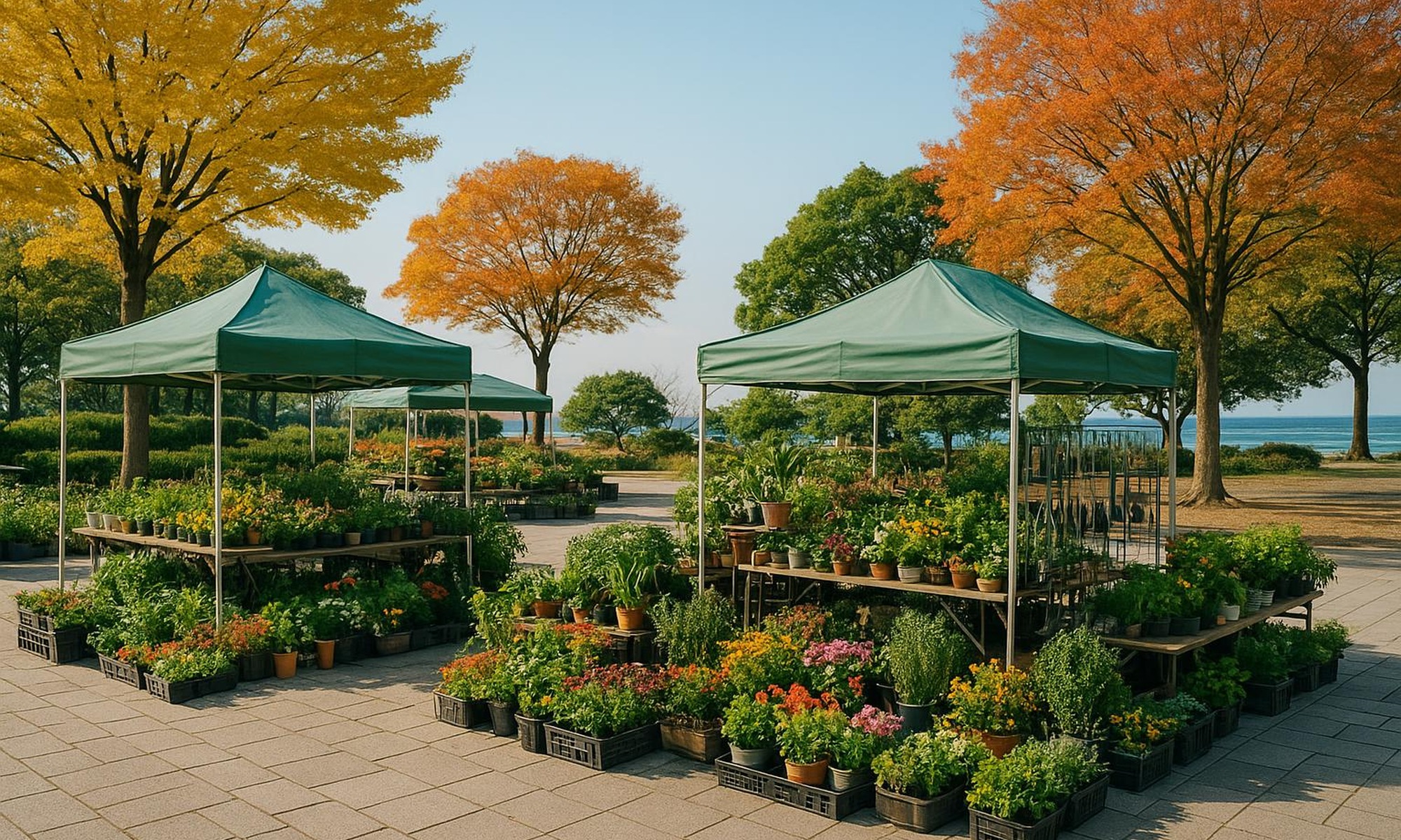 GreenSnap Marche YOKOHAMA 2026 AUTUMN