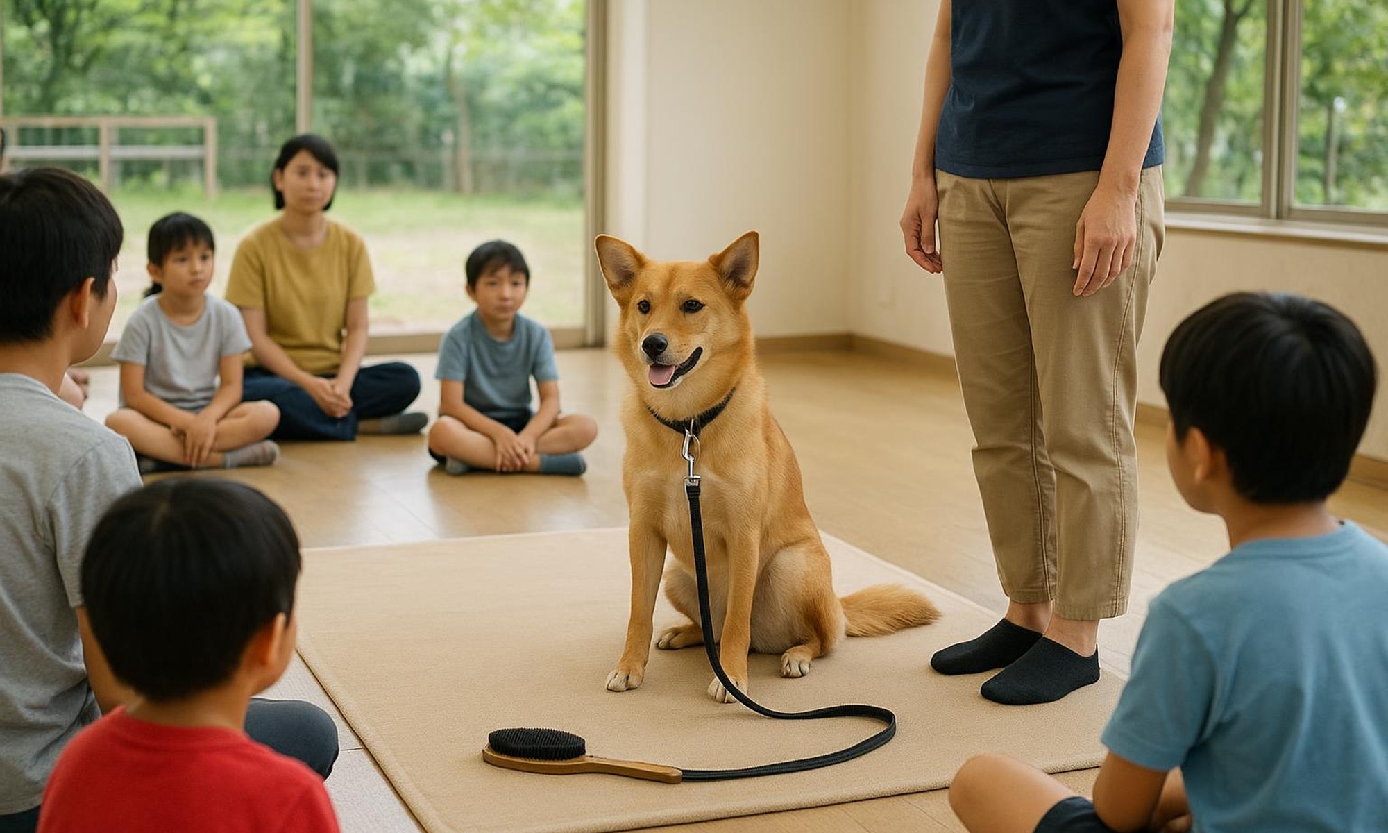 夏休み特別企画「親子で学ぼう！犬のコト」