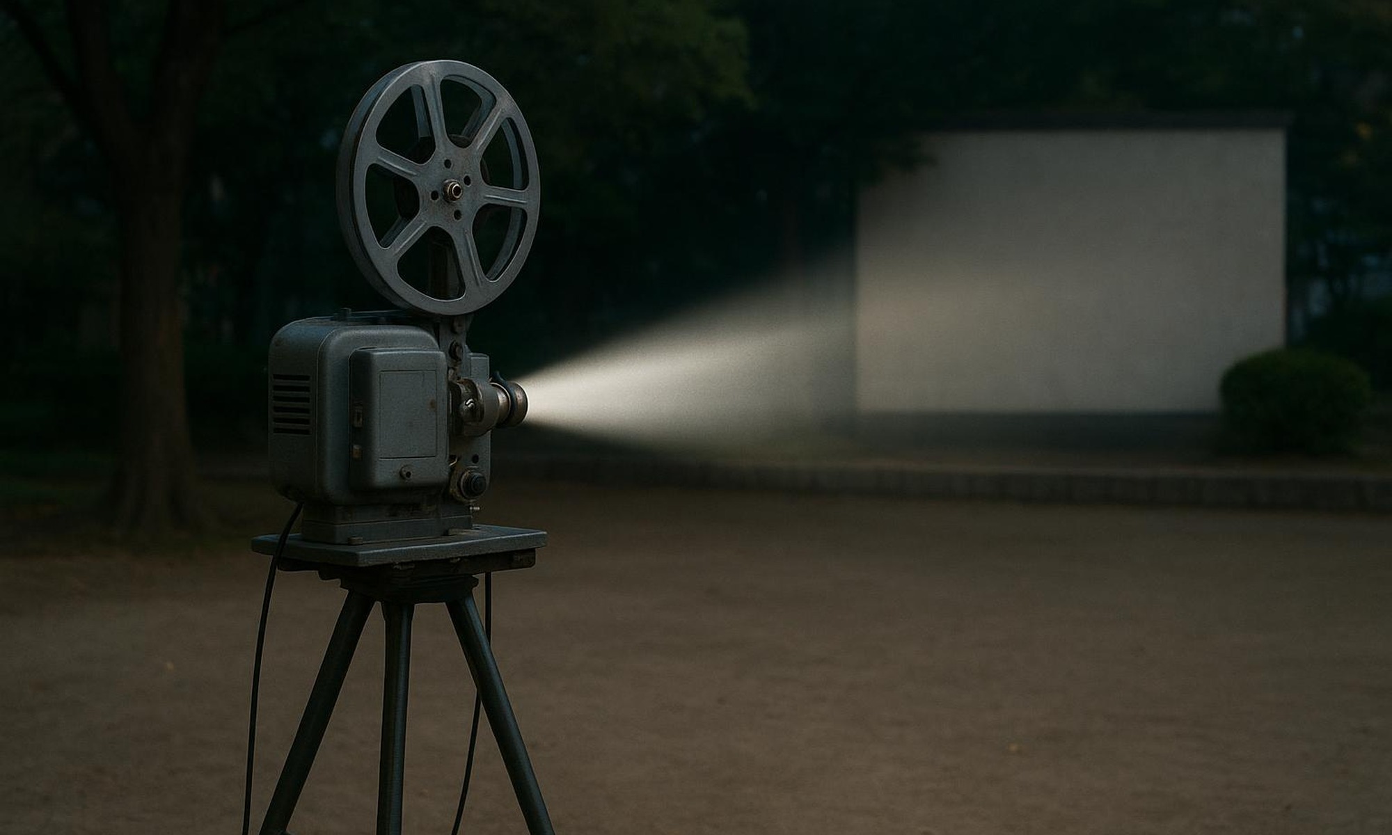 グリーンシアター特別上映 16mm映画「世界の公園」