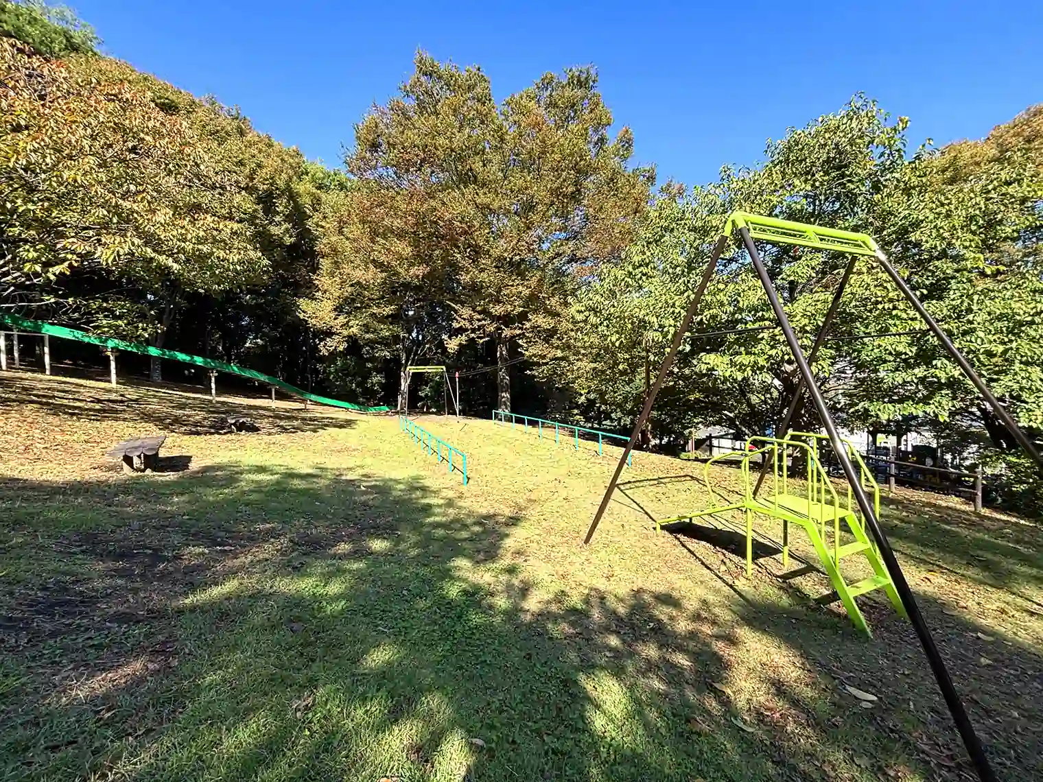 ターザンロープ