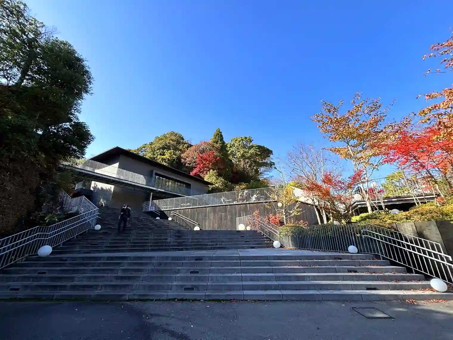 玄関テラス入口