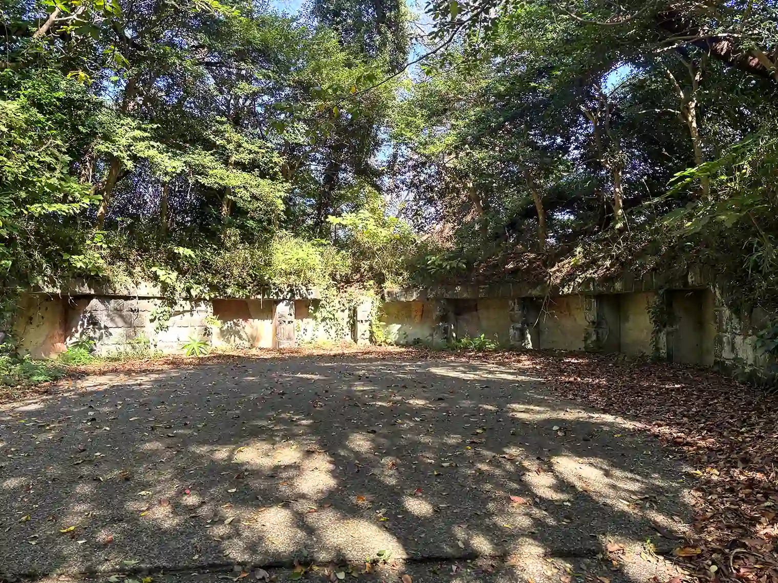 三軒家砲台跡