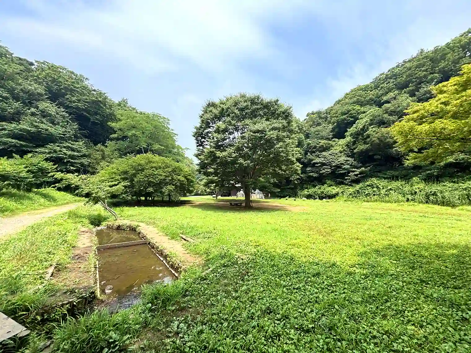 野外生活体験広場