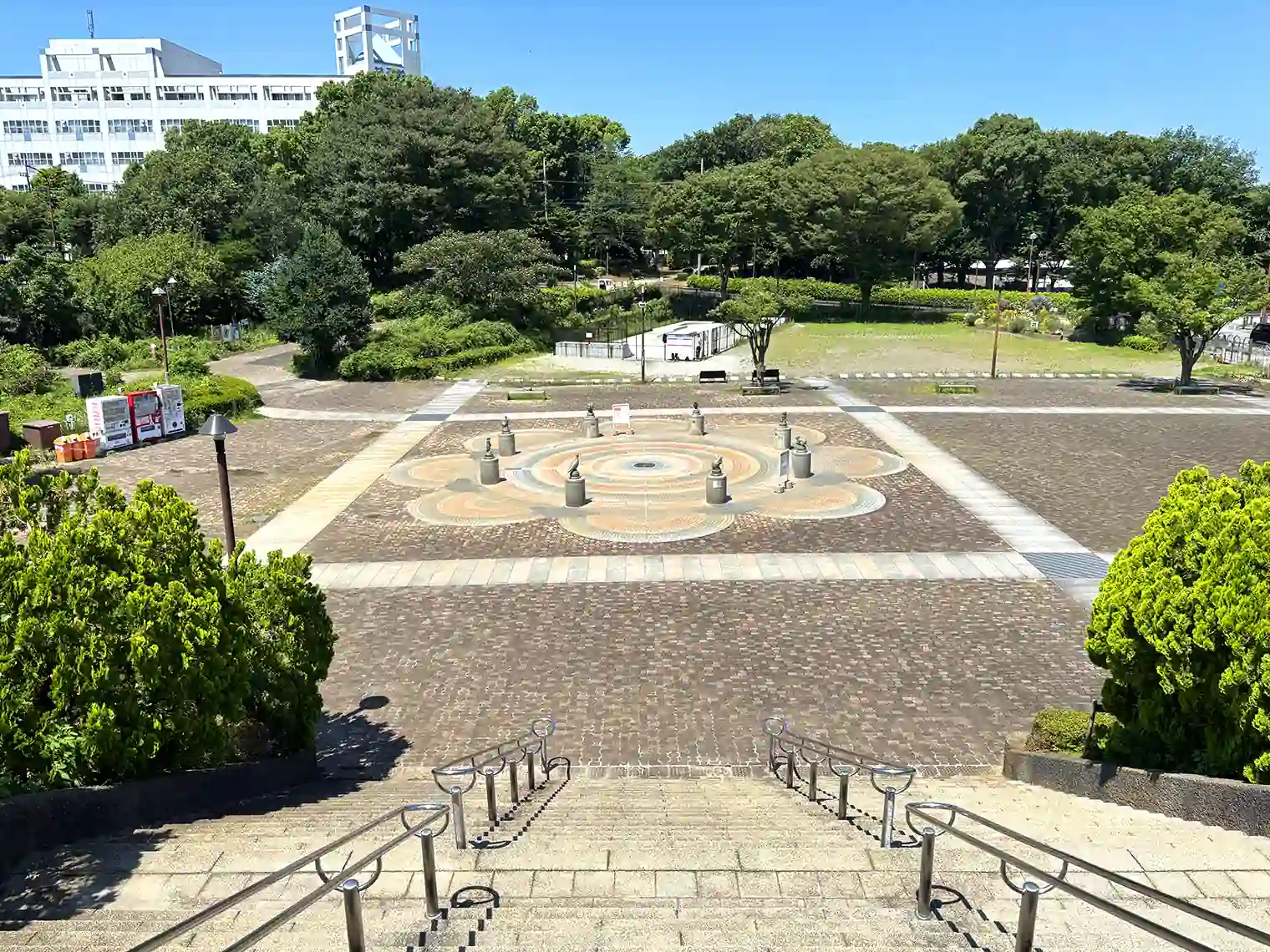 水の広場