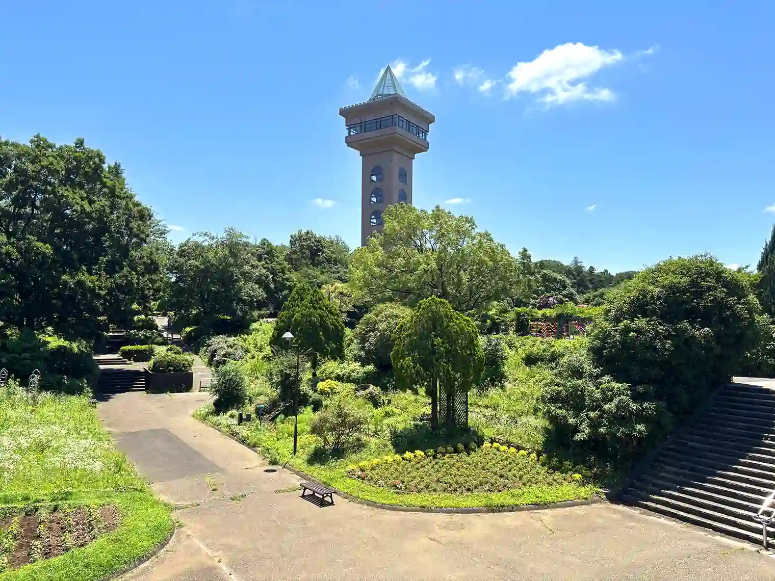 グリーンタワー相模原（展望塔）