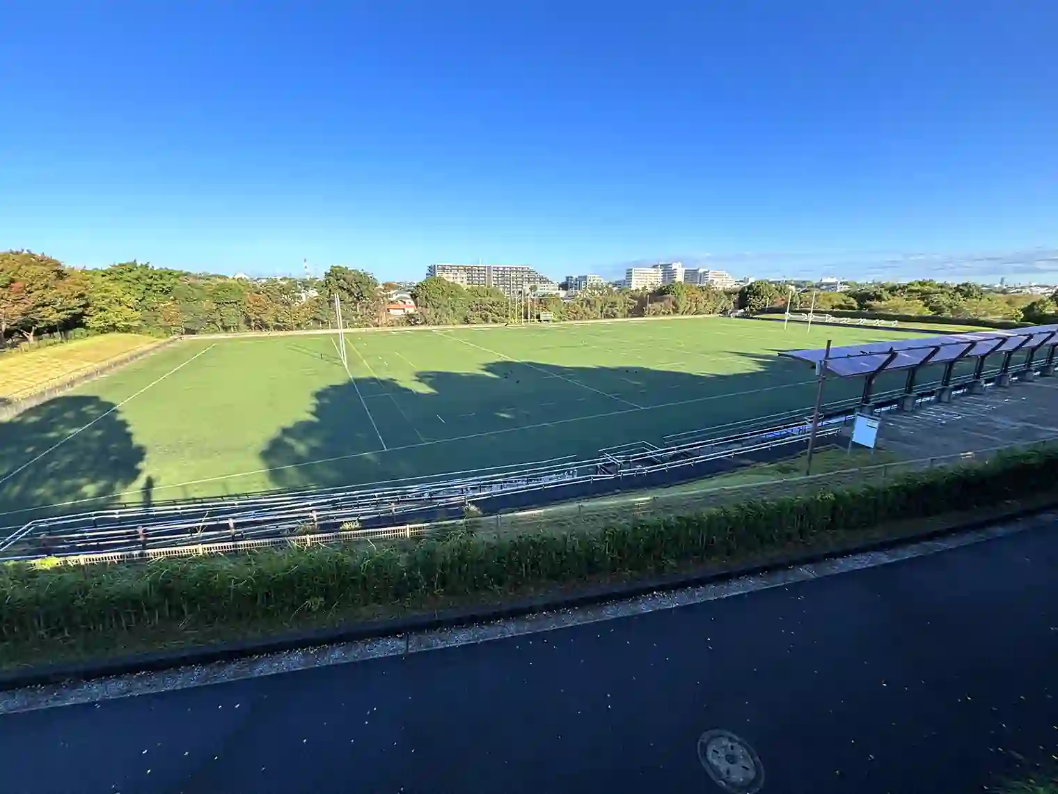 ラグビー場