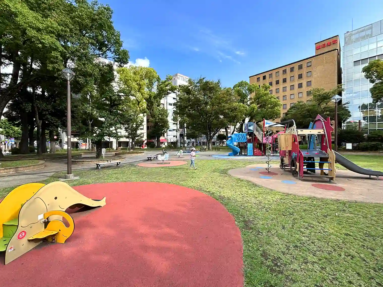 遊具広場