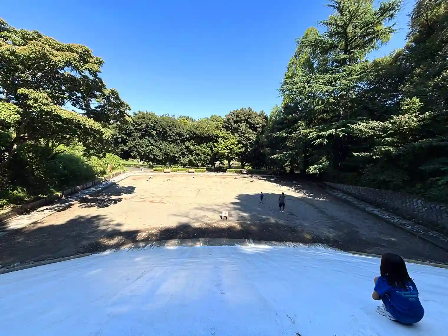 ジャンボすべり台