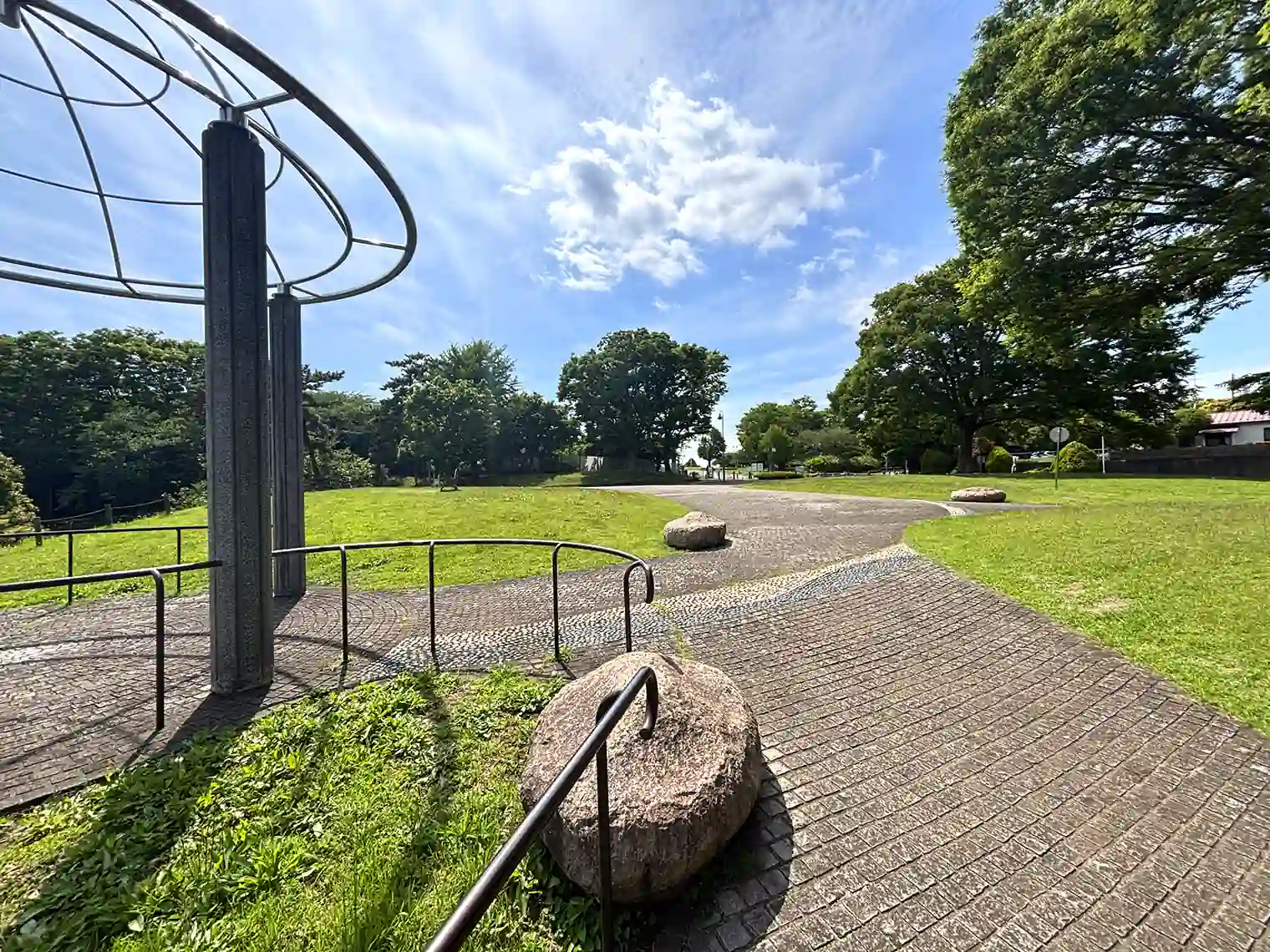 ガゼボ広場