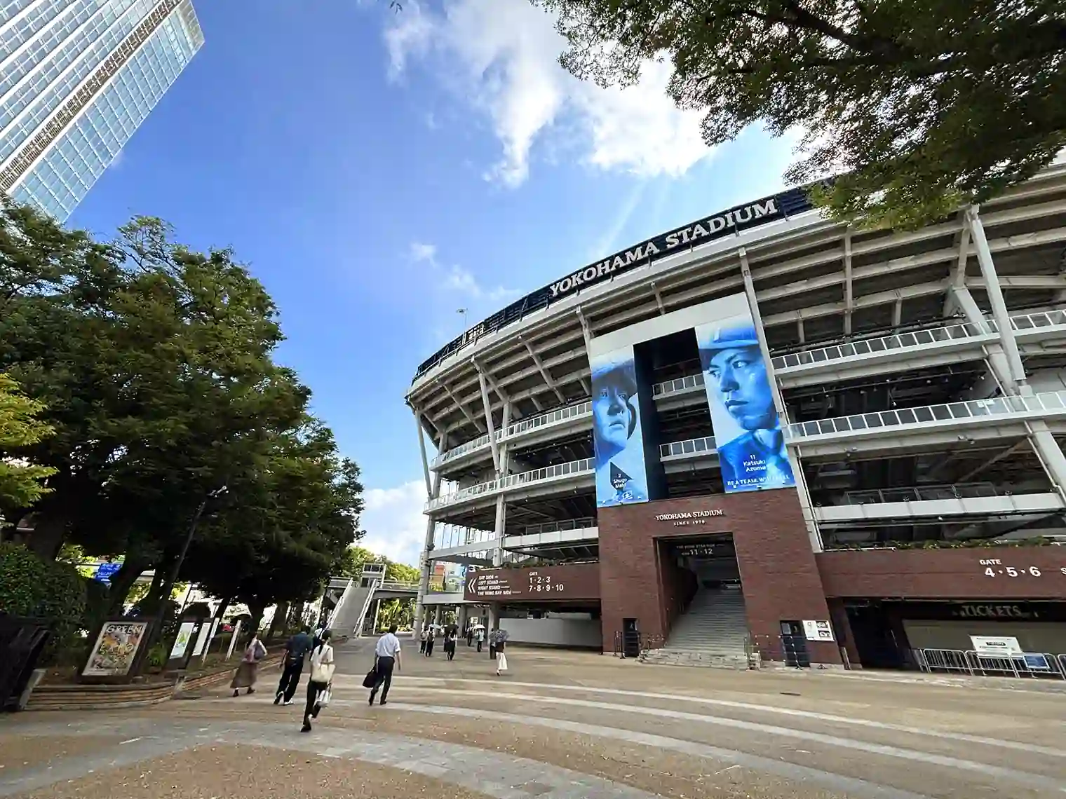 横浜スタジアム