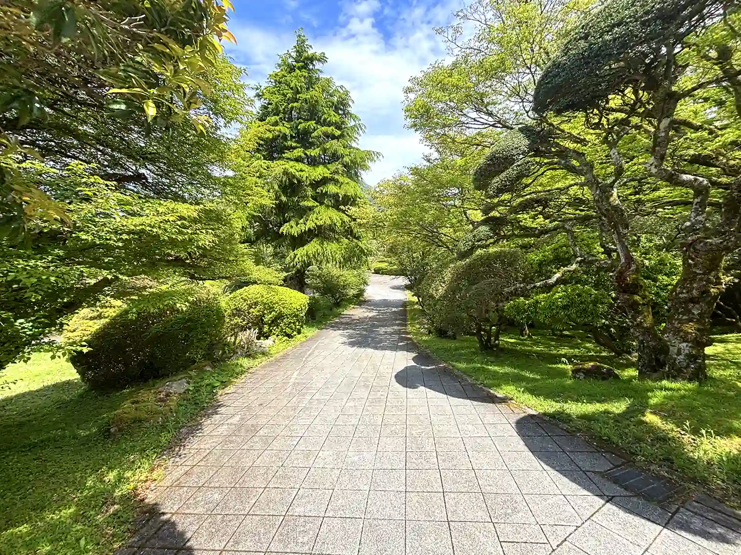 遊歩道