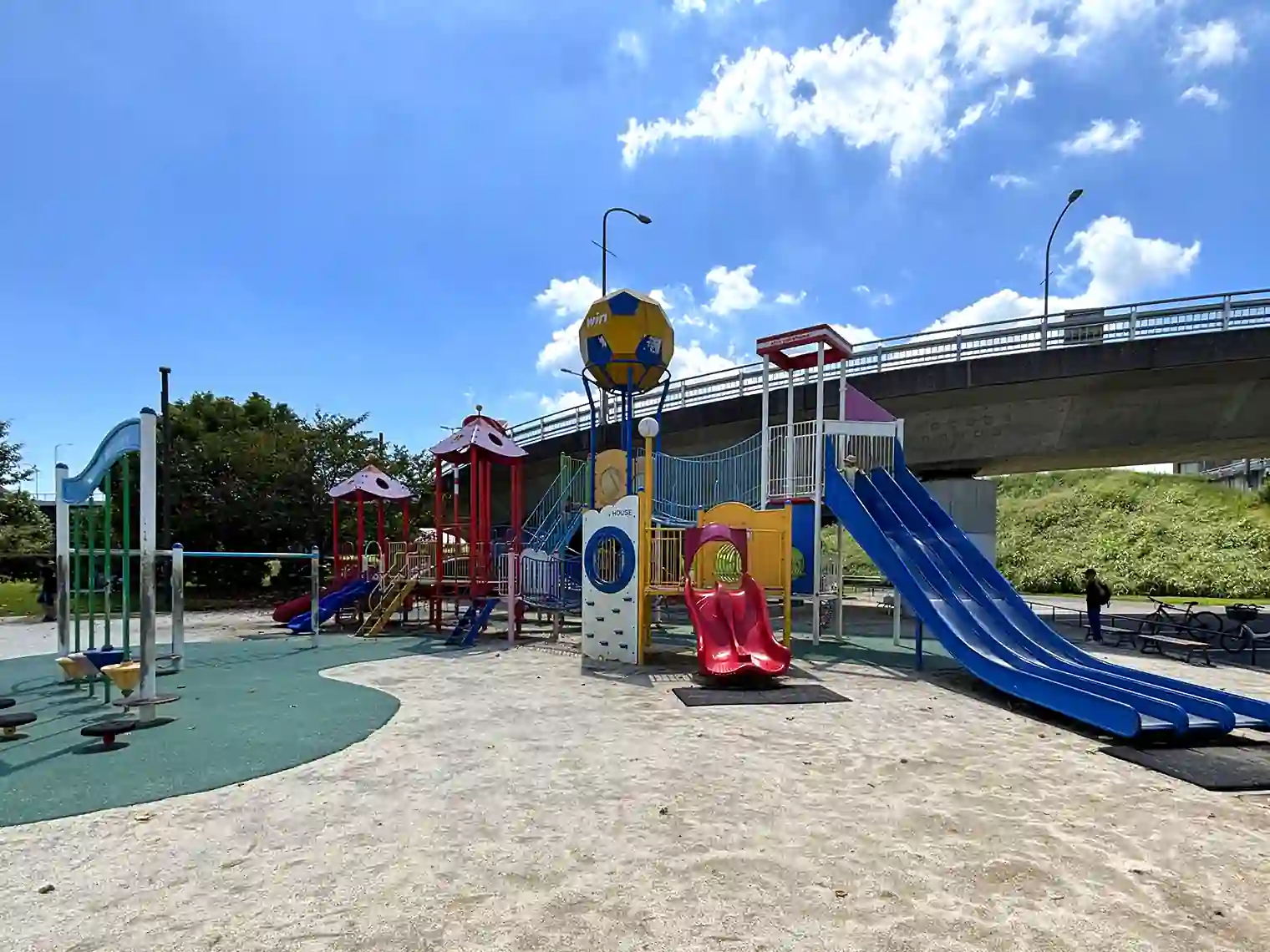 遊具広場