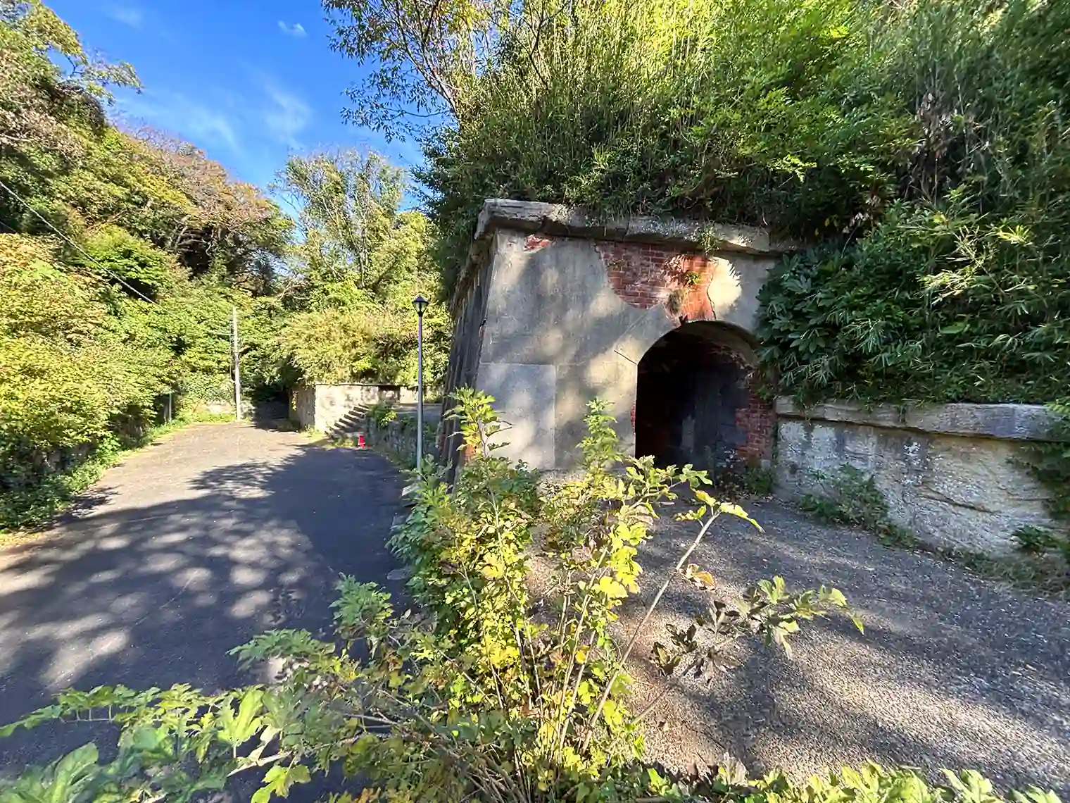 北門第1砲台跡