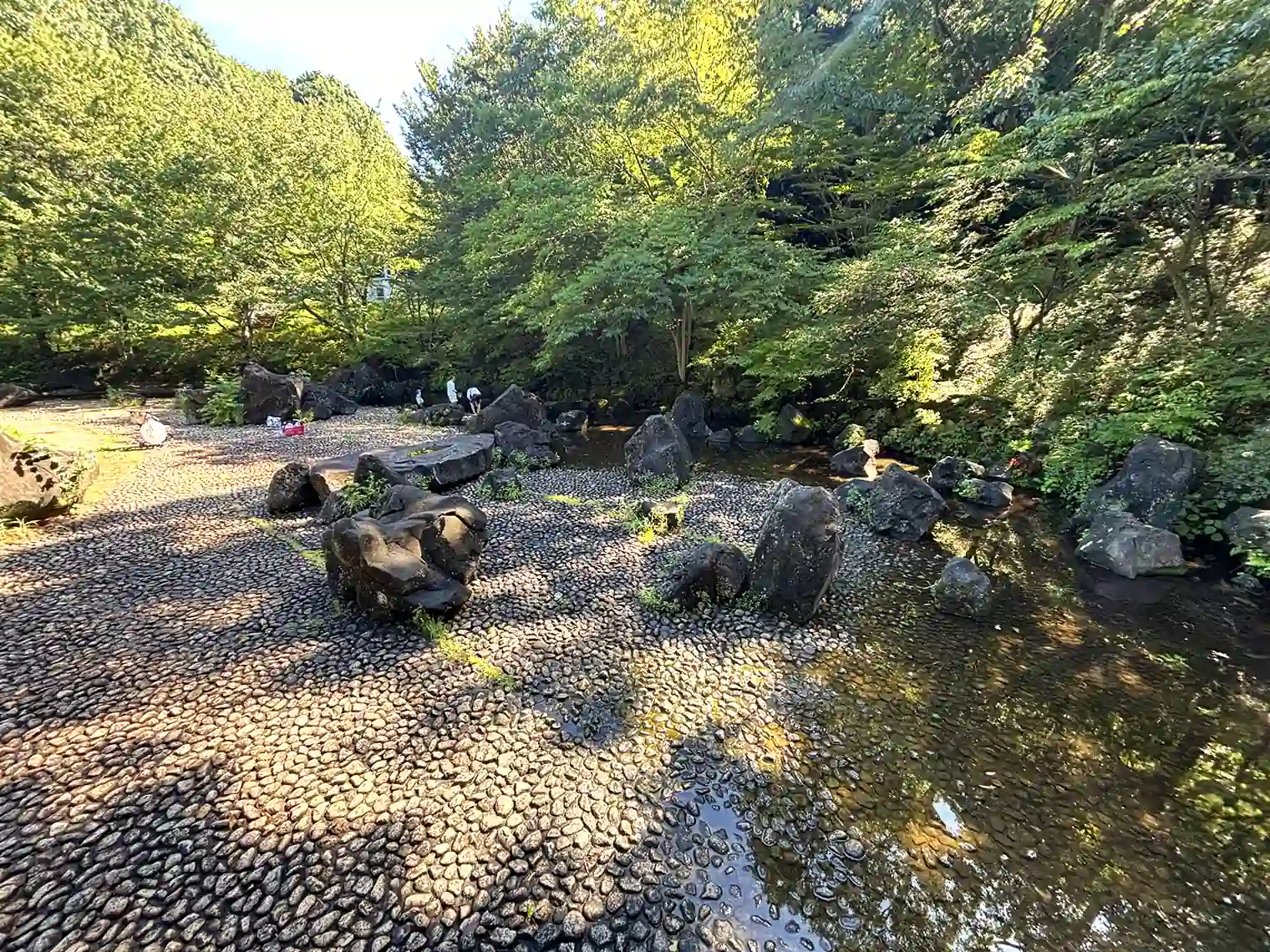 じゃぶじゃぶ池
