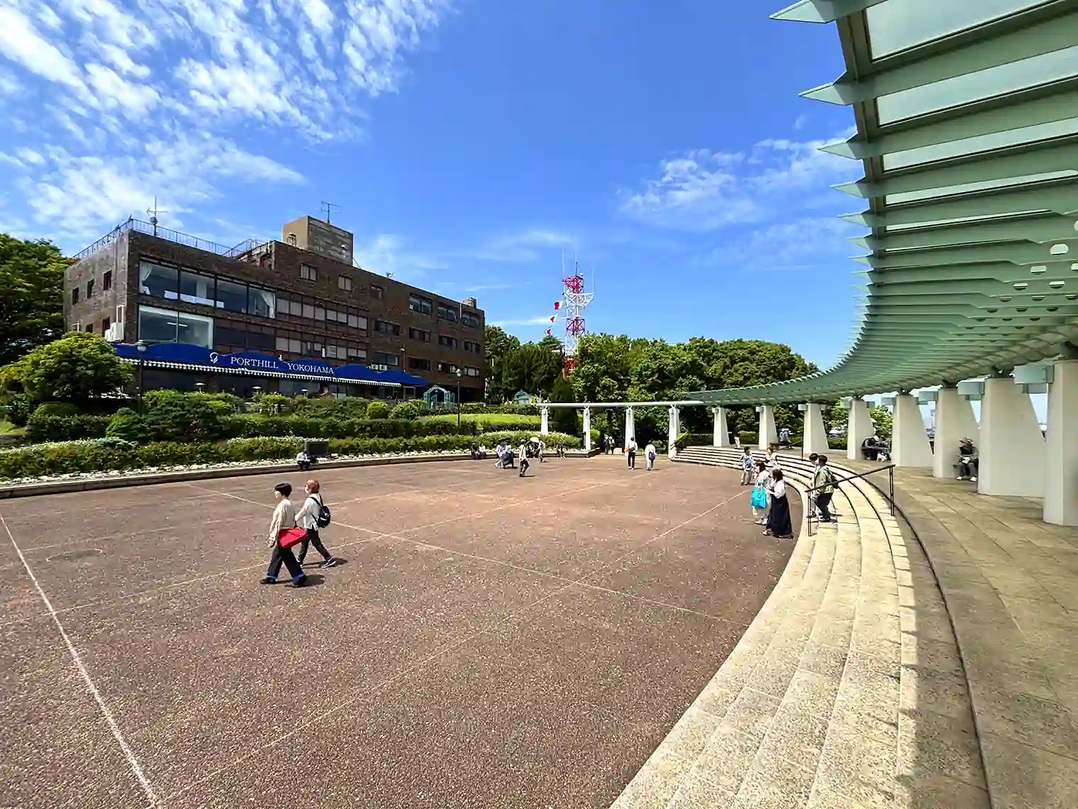 展望台広場