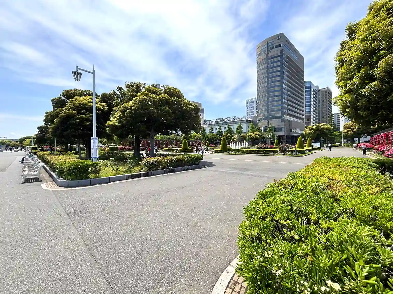 中央広場