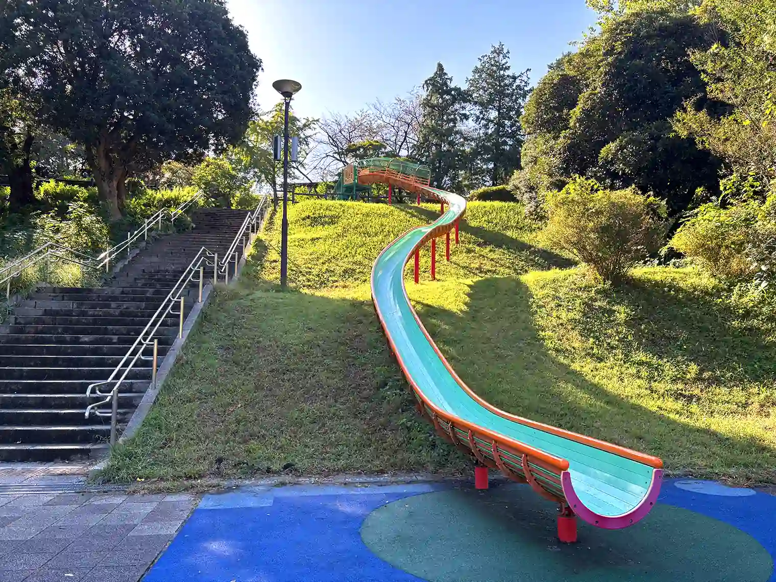 すべり台