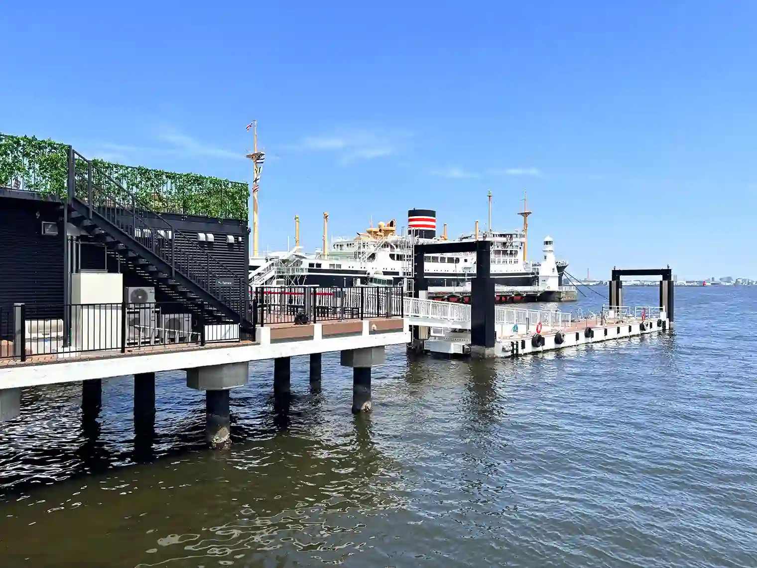 SEA BASS乗船場