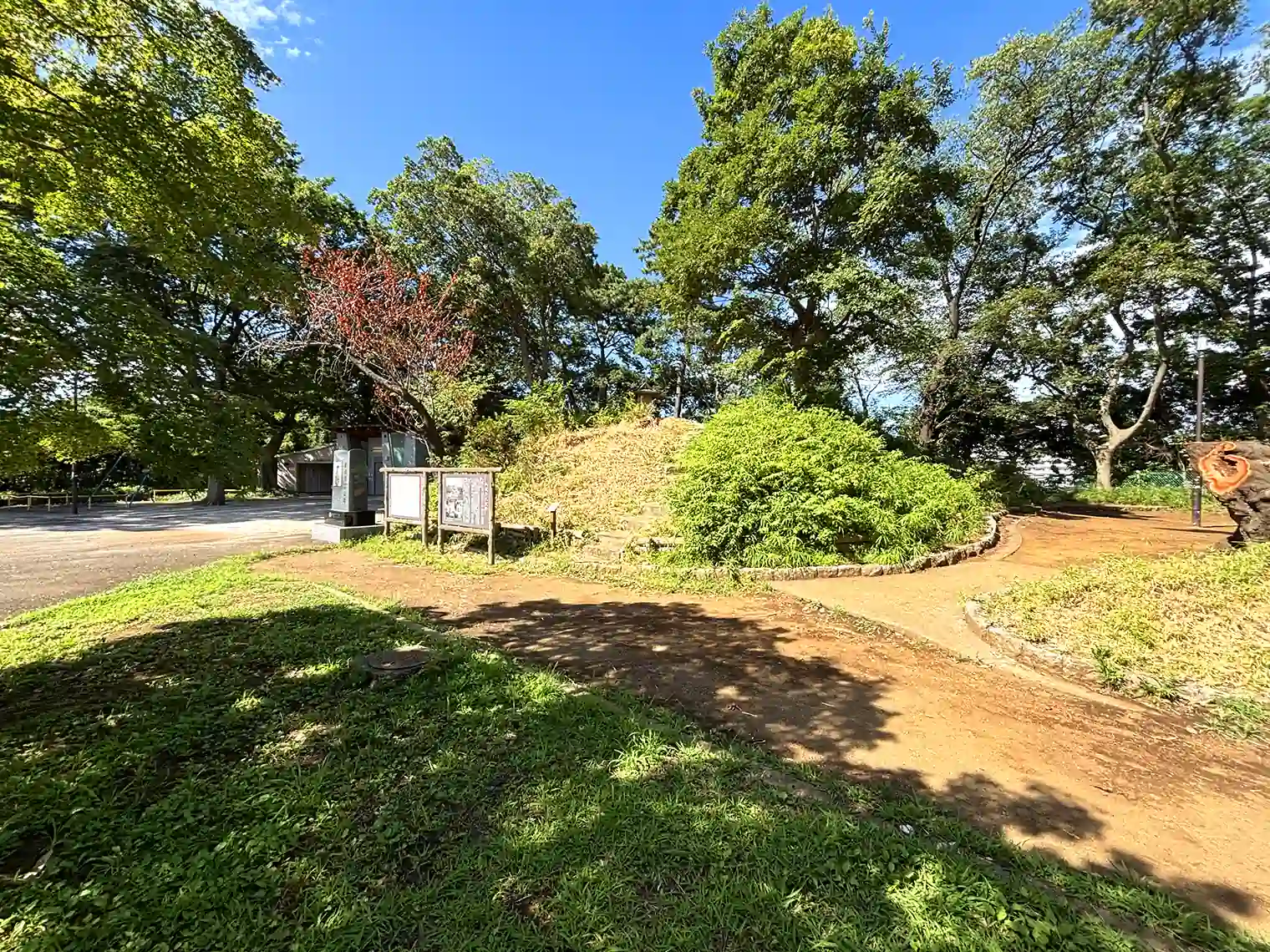 加瀬台（夢見ヶ崎）古墳群