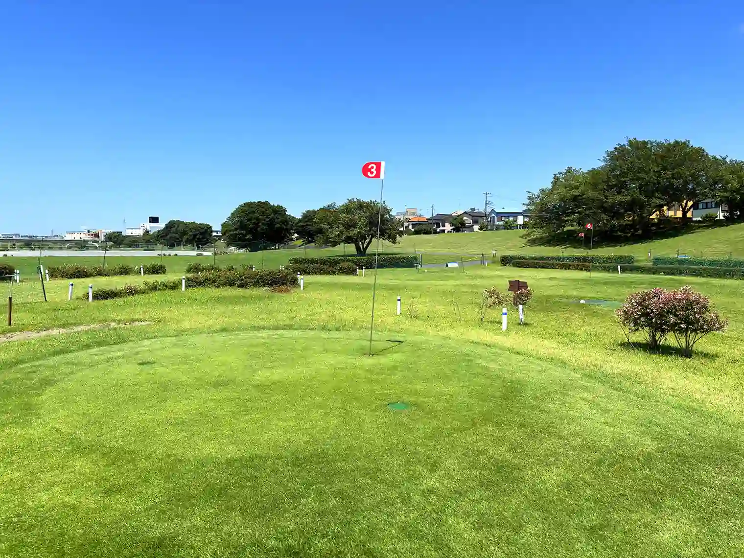 パークゴルフ場