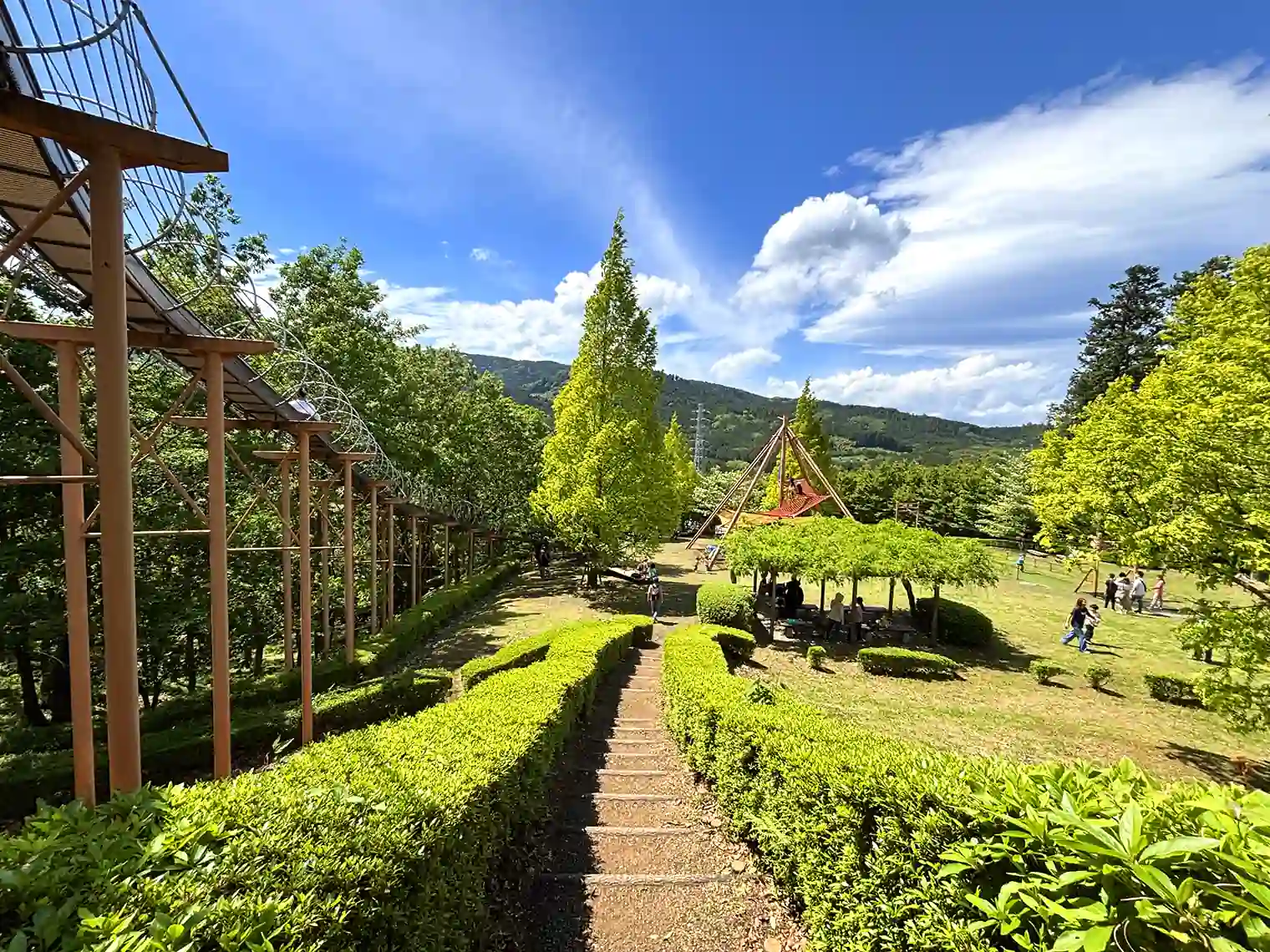 ターザン広場