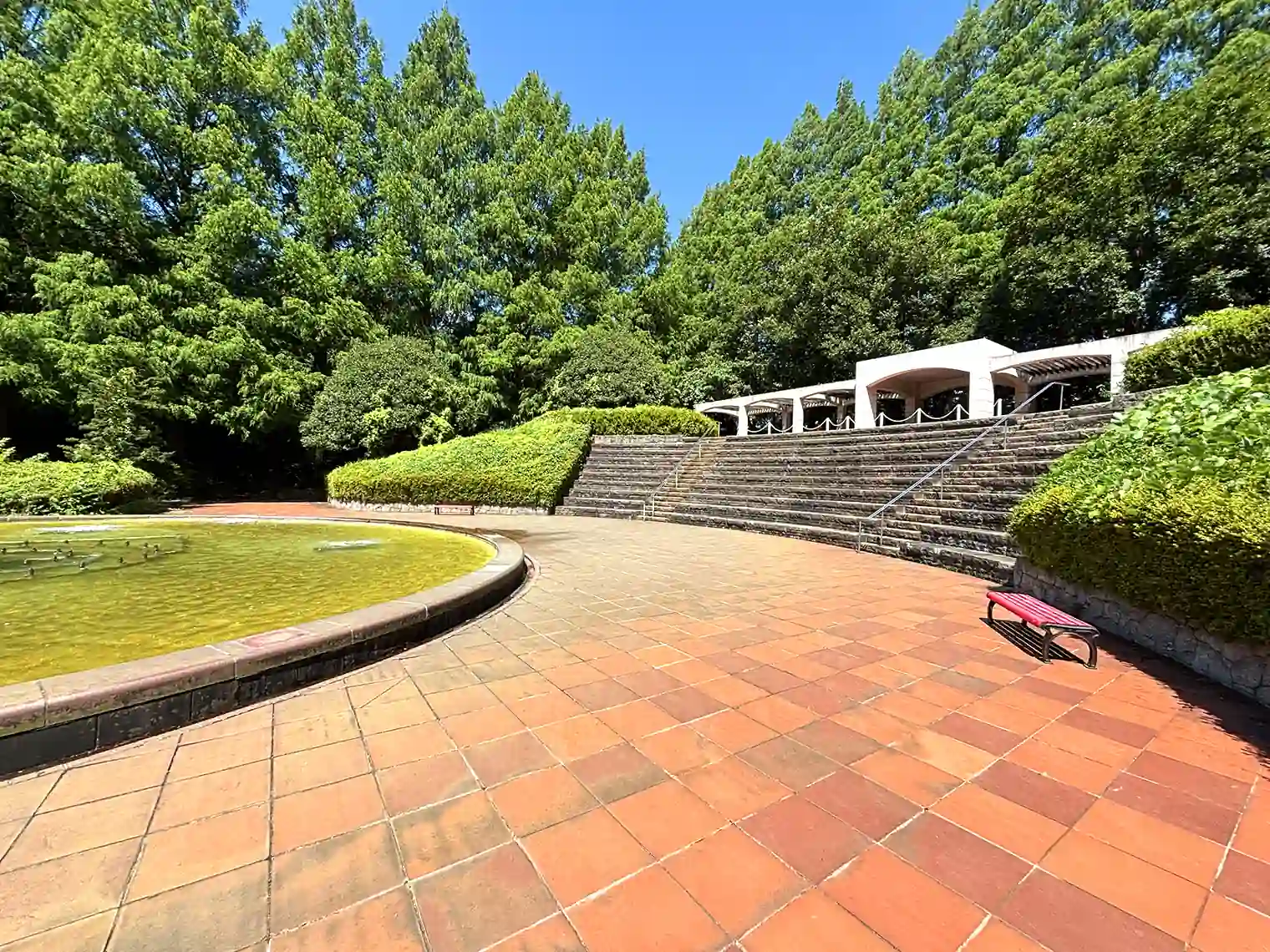 噴水広場