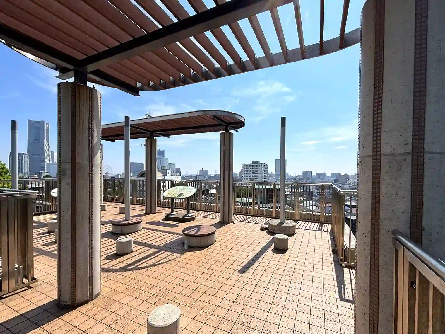展望台からの眺望（展望地区）
