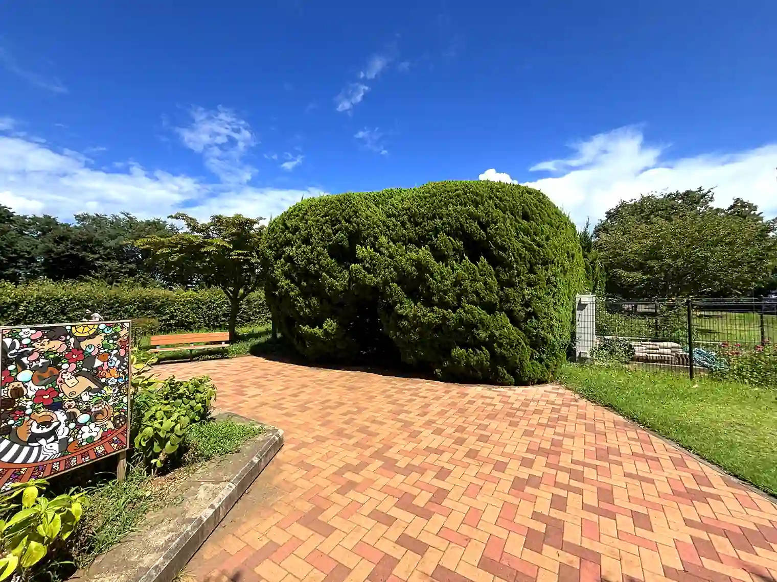 木のトンネル