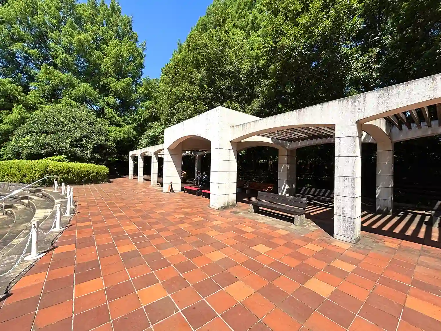 噴水広場