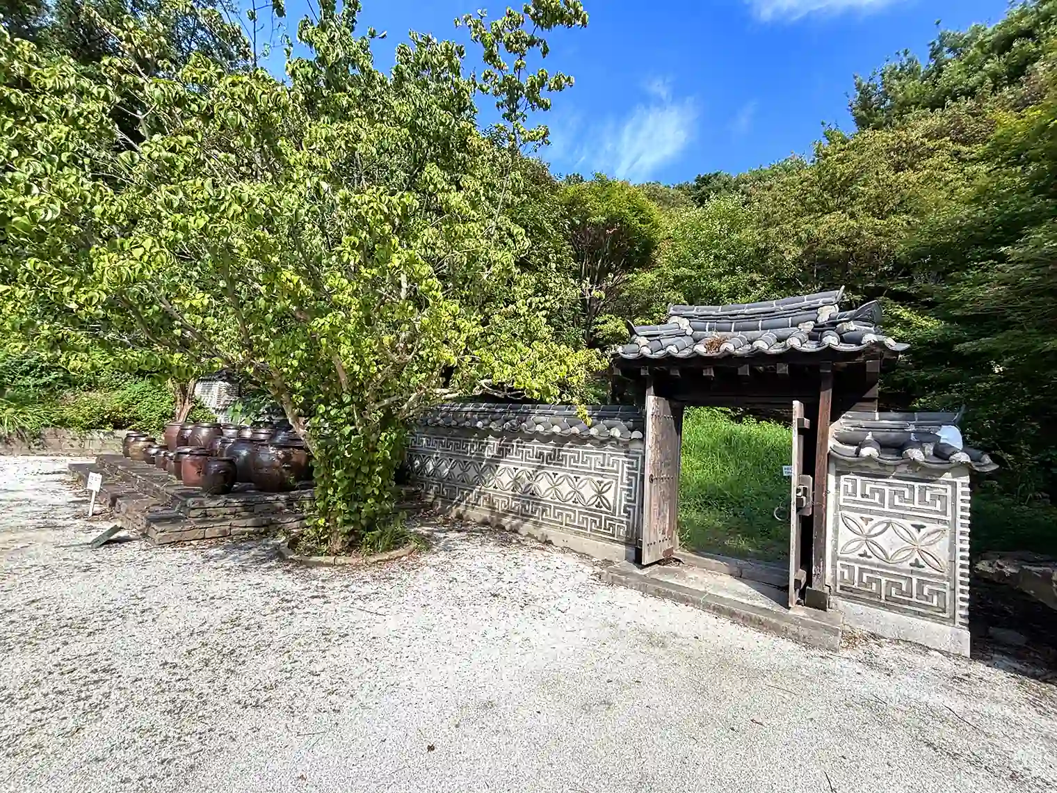 コリア庭園