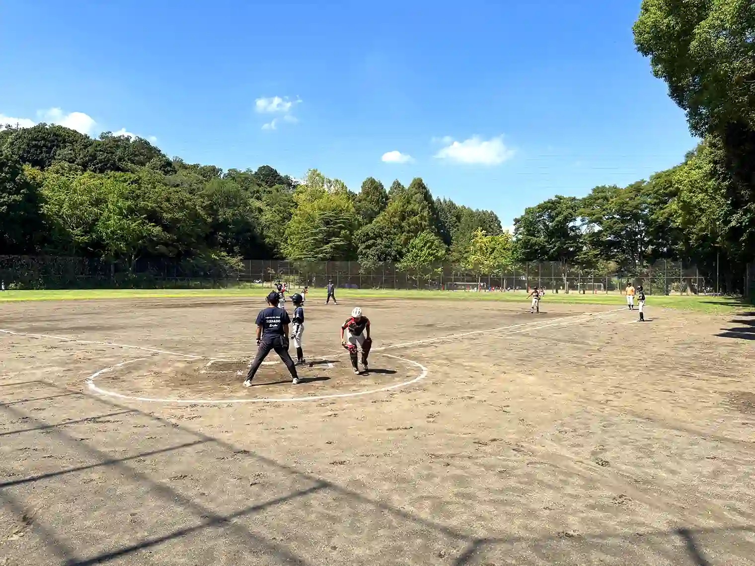 野球場