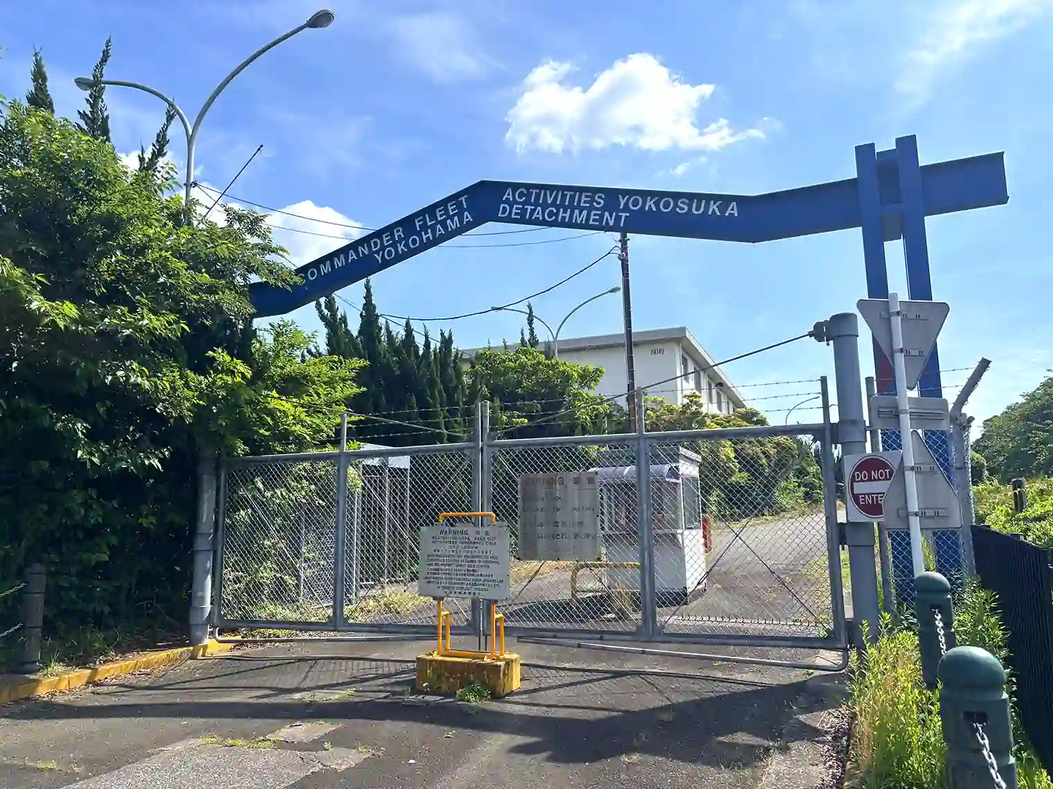 元在日アメリカ海軍の住宅専用施設（米軍住宅）？