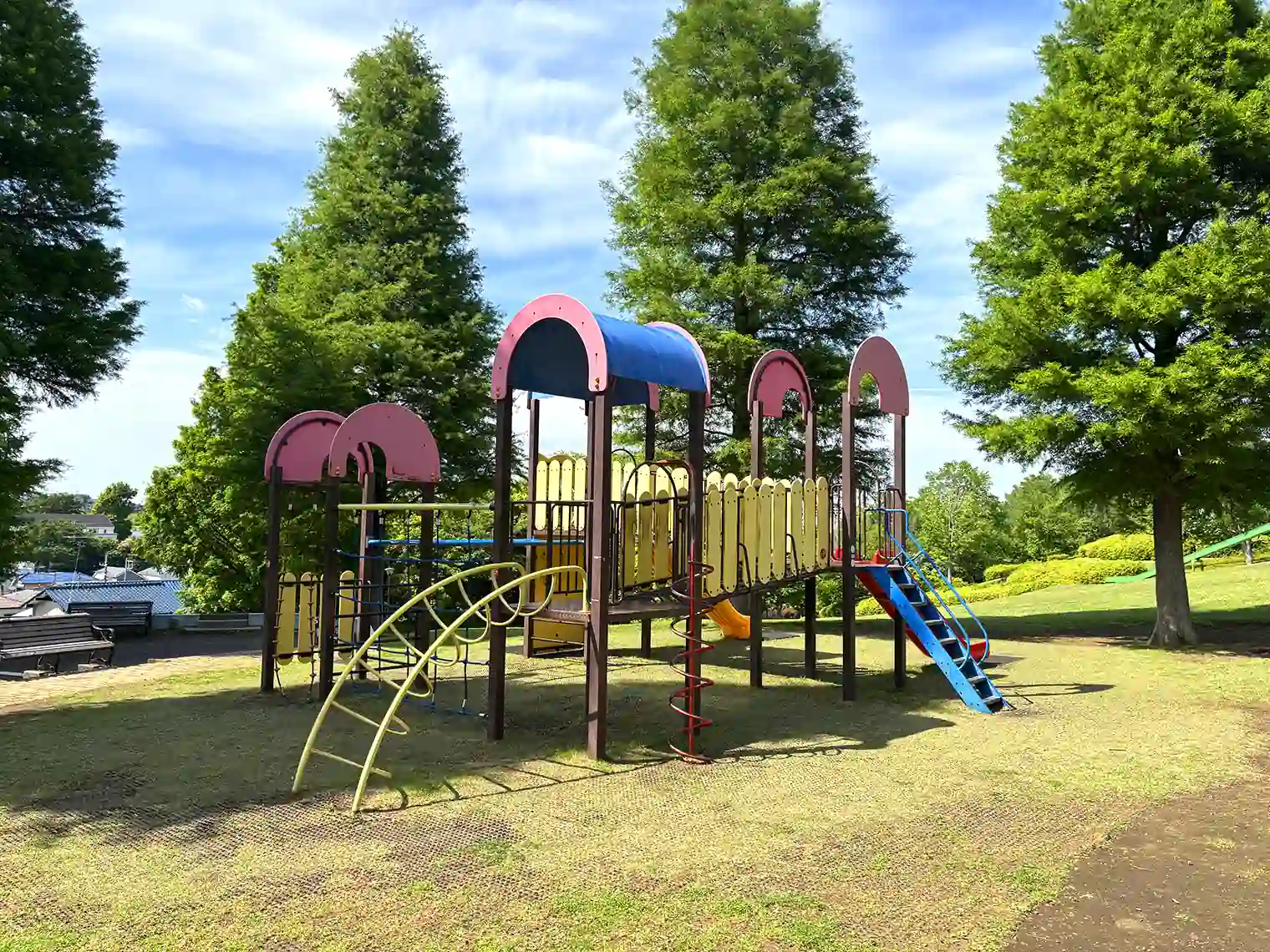 遊具広場