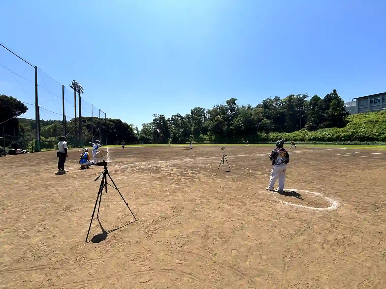 野球場