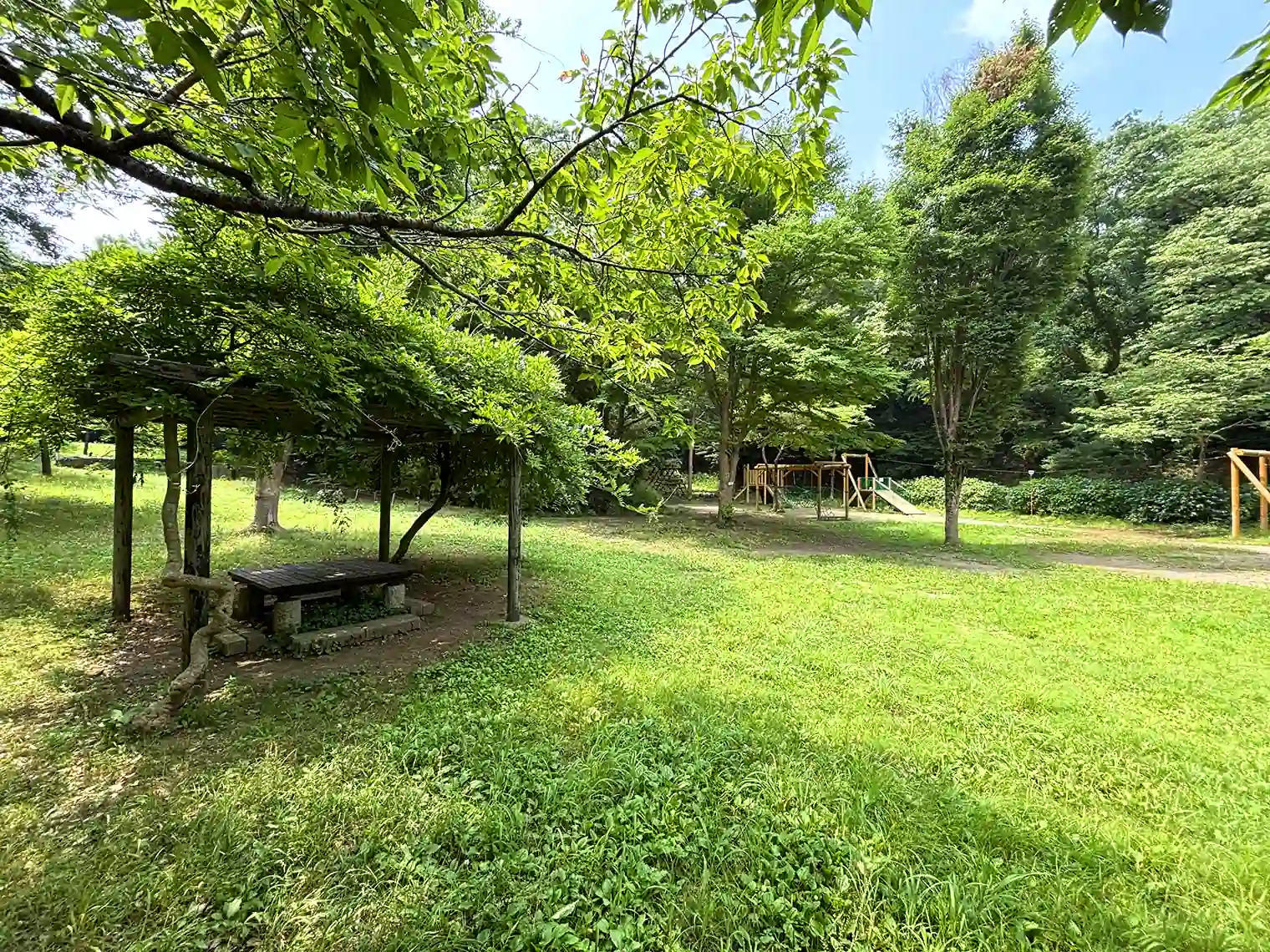 芝生広場