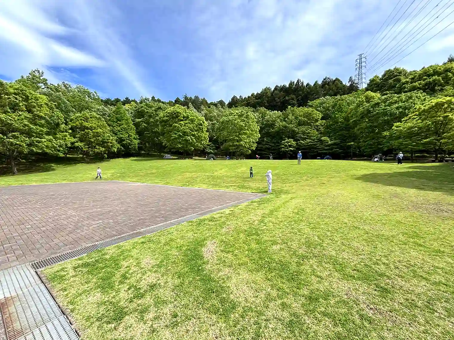 あおぞら広場