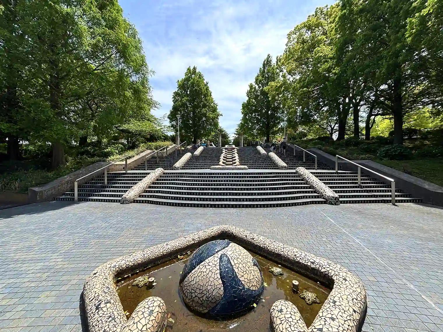 水の階段