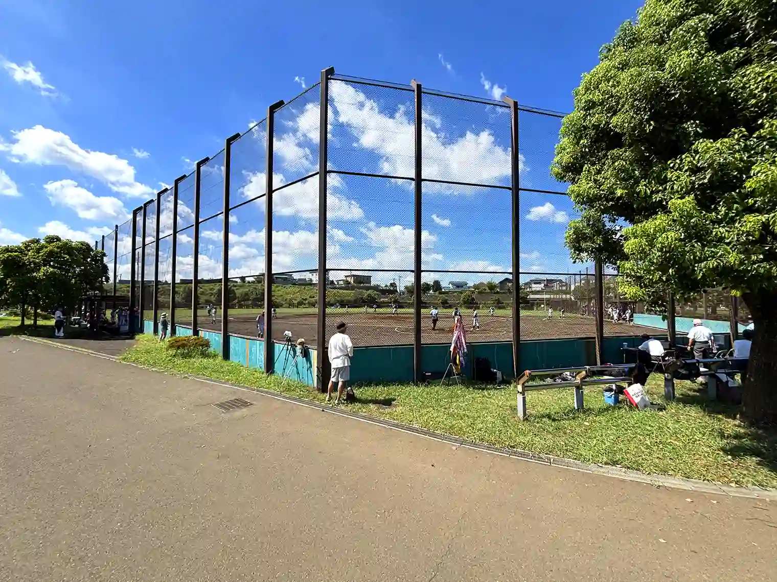 野球場