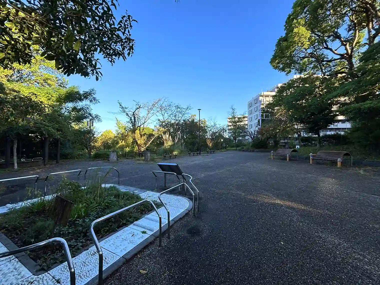 健康遊具・やすらぎ広場