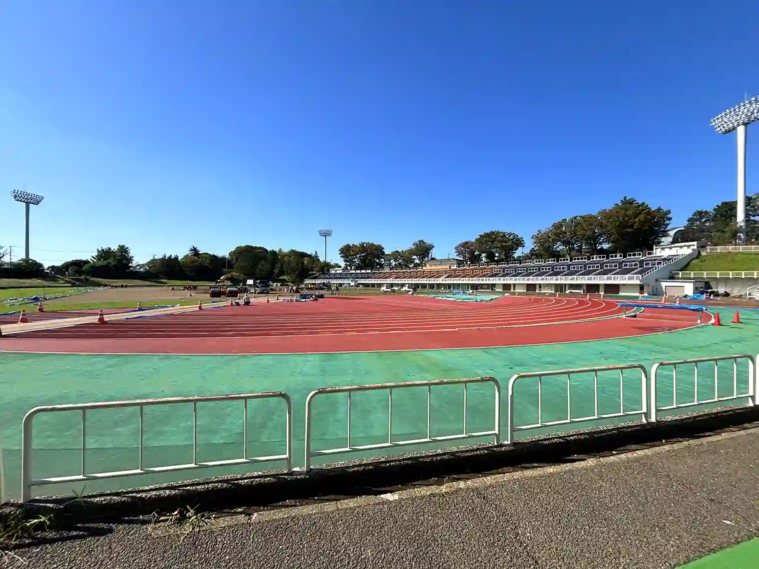 陸上競技場