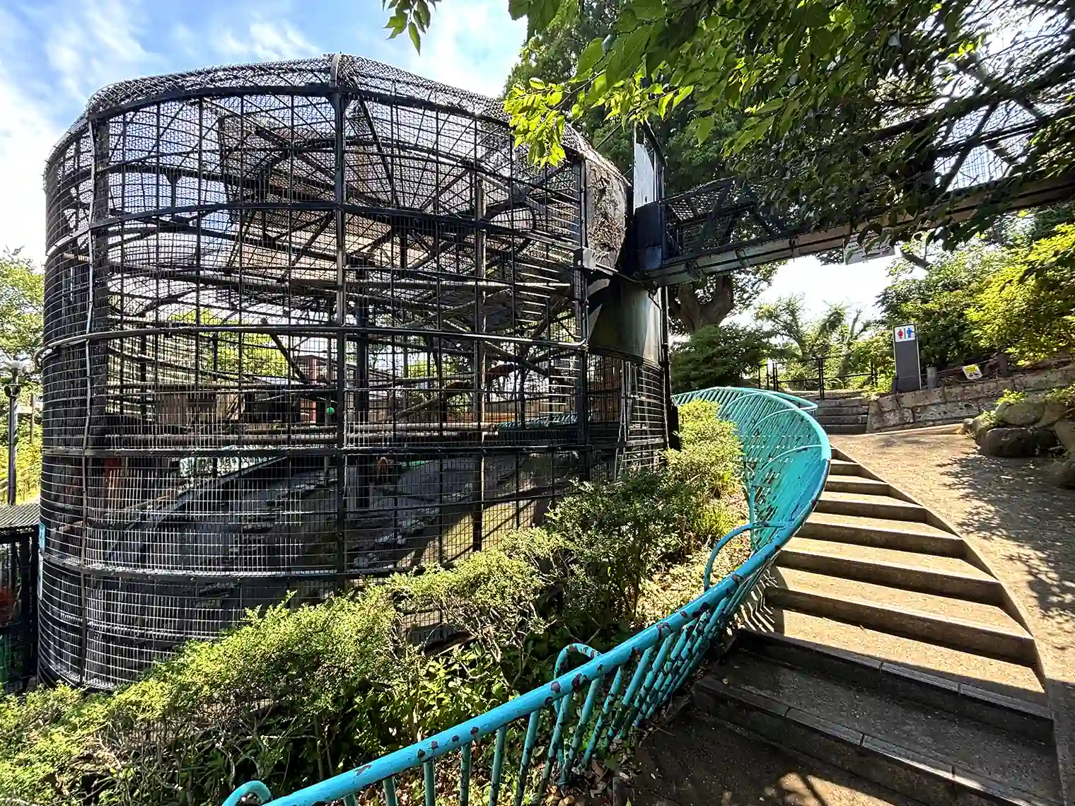 野毛山動物園内