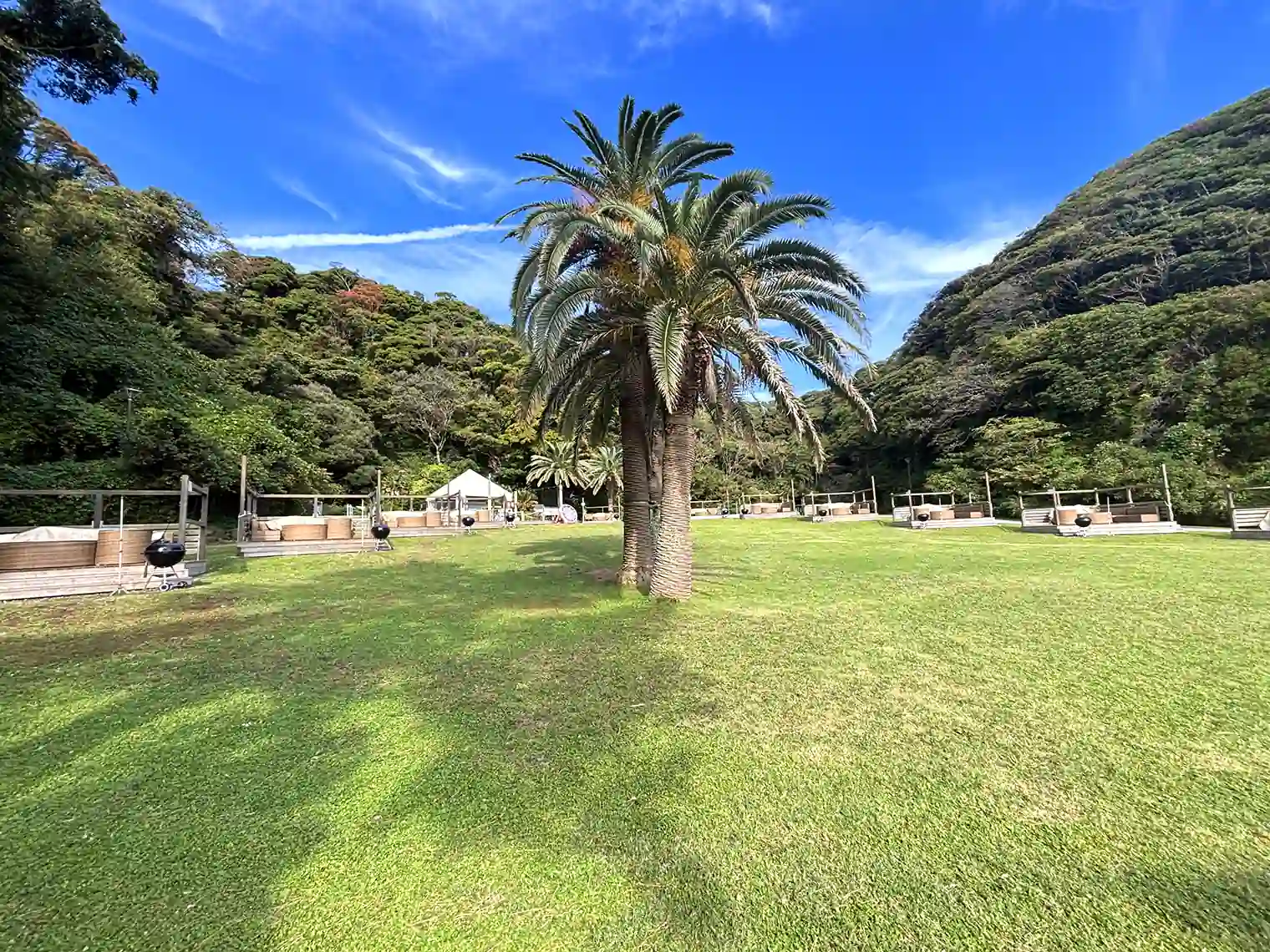 BEACH⇔PAEKING（BBQ広場）