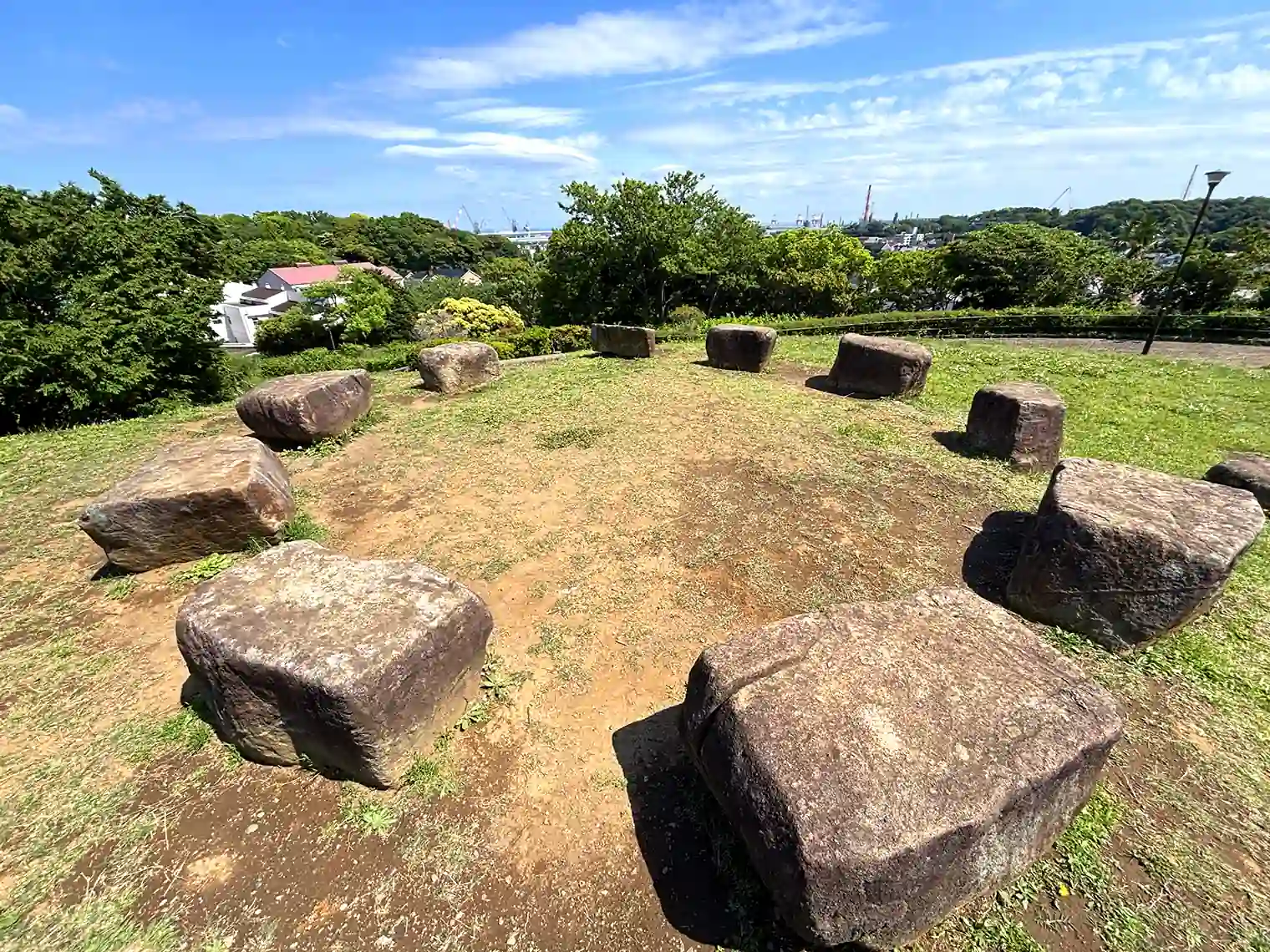 センター広場