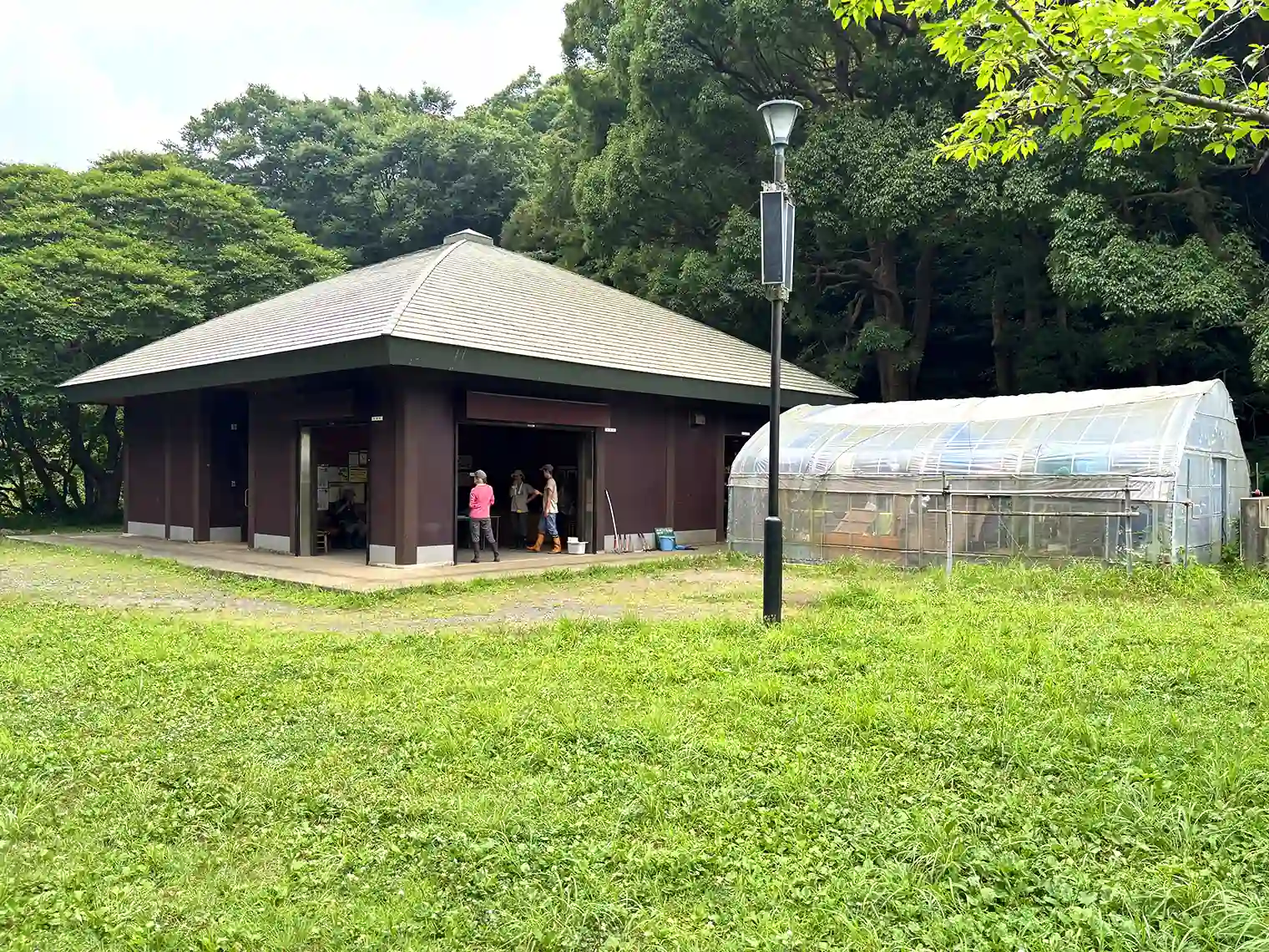 農家風休憩舎