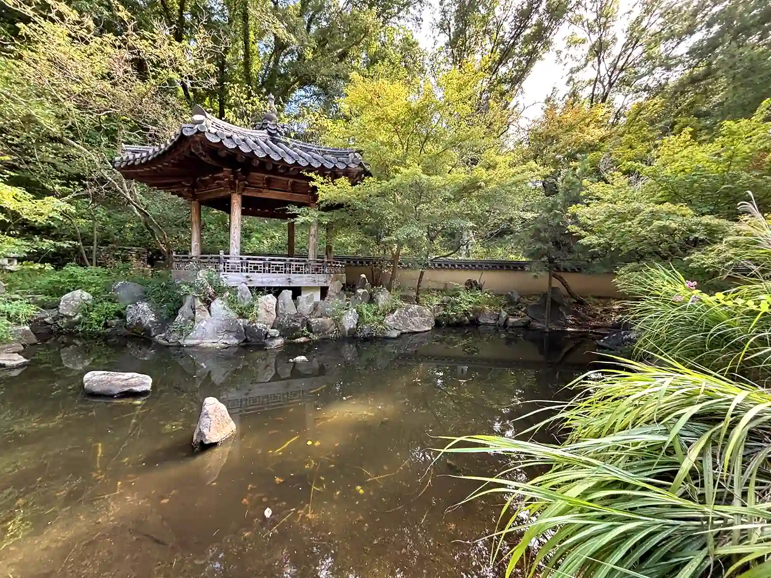 コリア庭園
