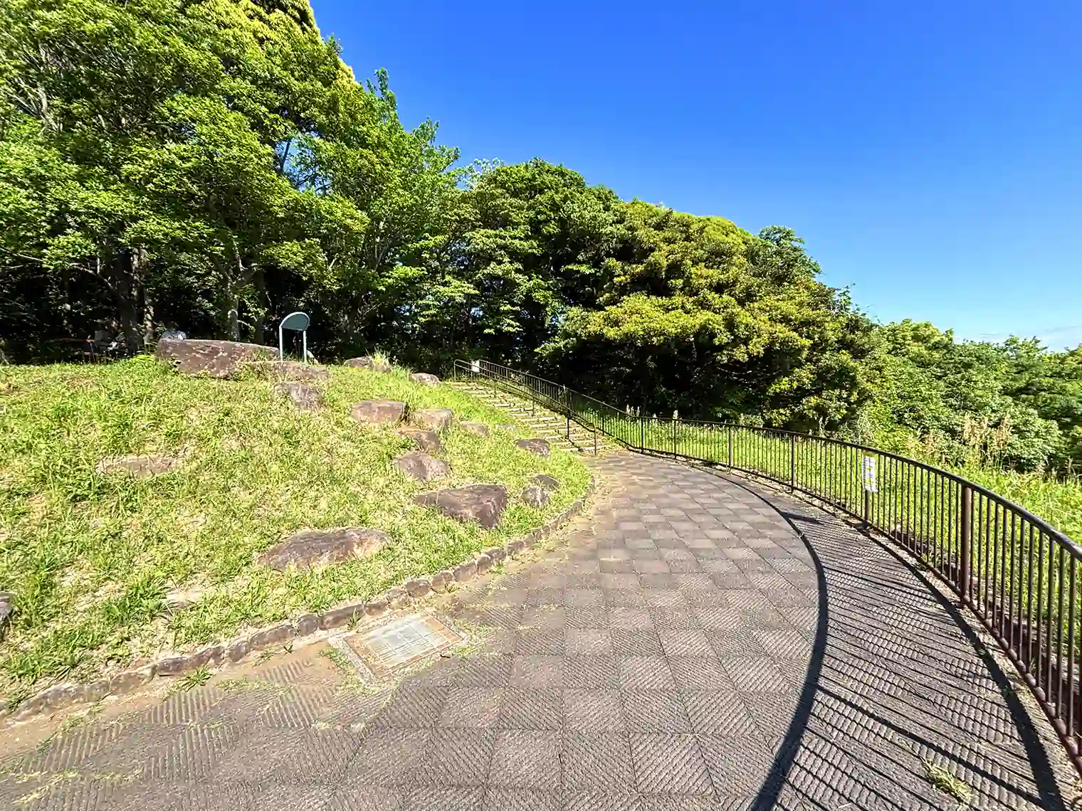 眺望エリア