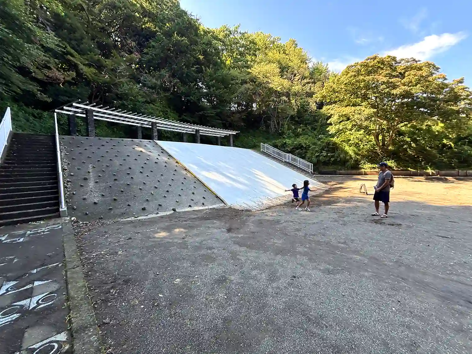 ジャンボすべり台