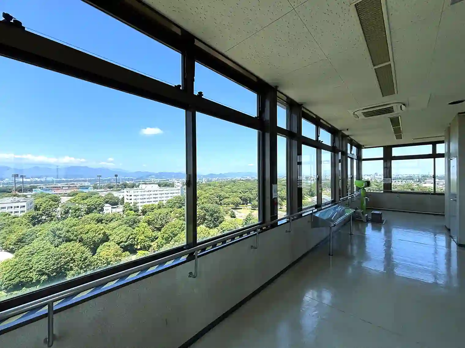 グリーンタワー相模原の展望室（無料）
