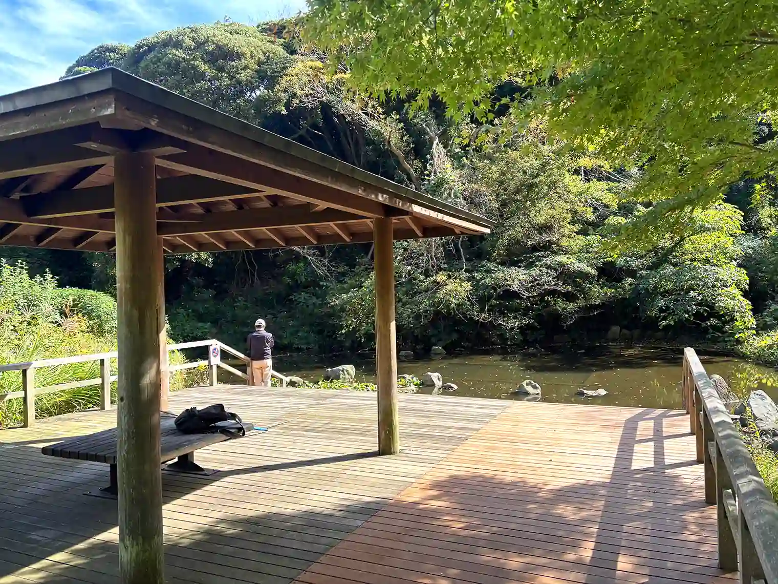 いこいの水辺